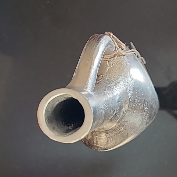 Decorative Metal Vase - Picture 10 of 11